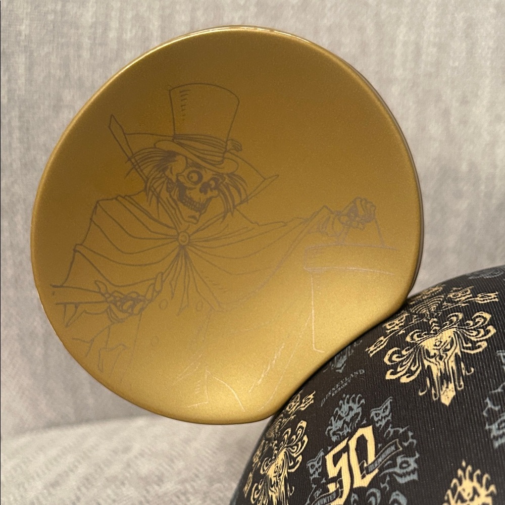 Disneyland Haunted Mansion 50th Anniversary Mickey Ears Hat - Picture 3 of 5